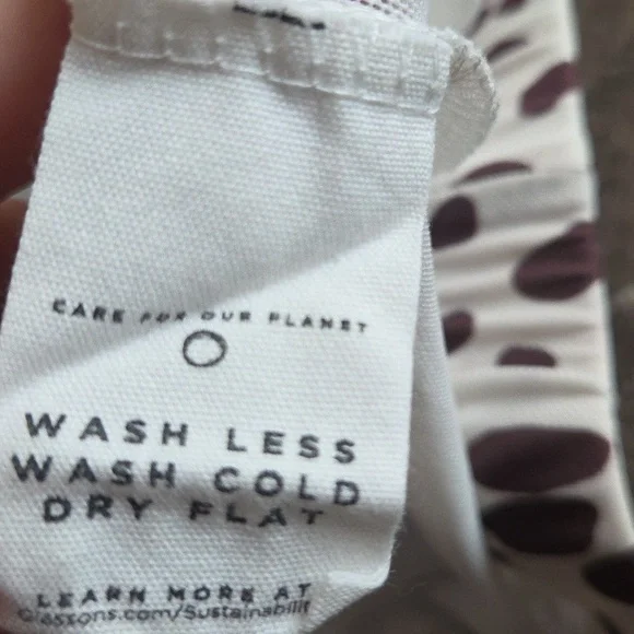 Glassons Animal Print Flare Layered Mesh High Waist Stretchy Pants XS Cow Print - Picture 10 of 12